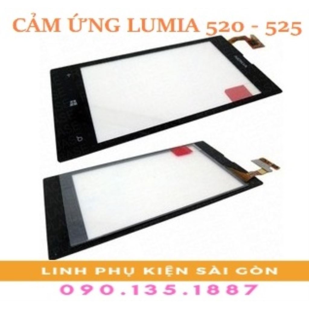 CẢM ỨNG LUMIA 520 - LUMIA 525