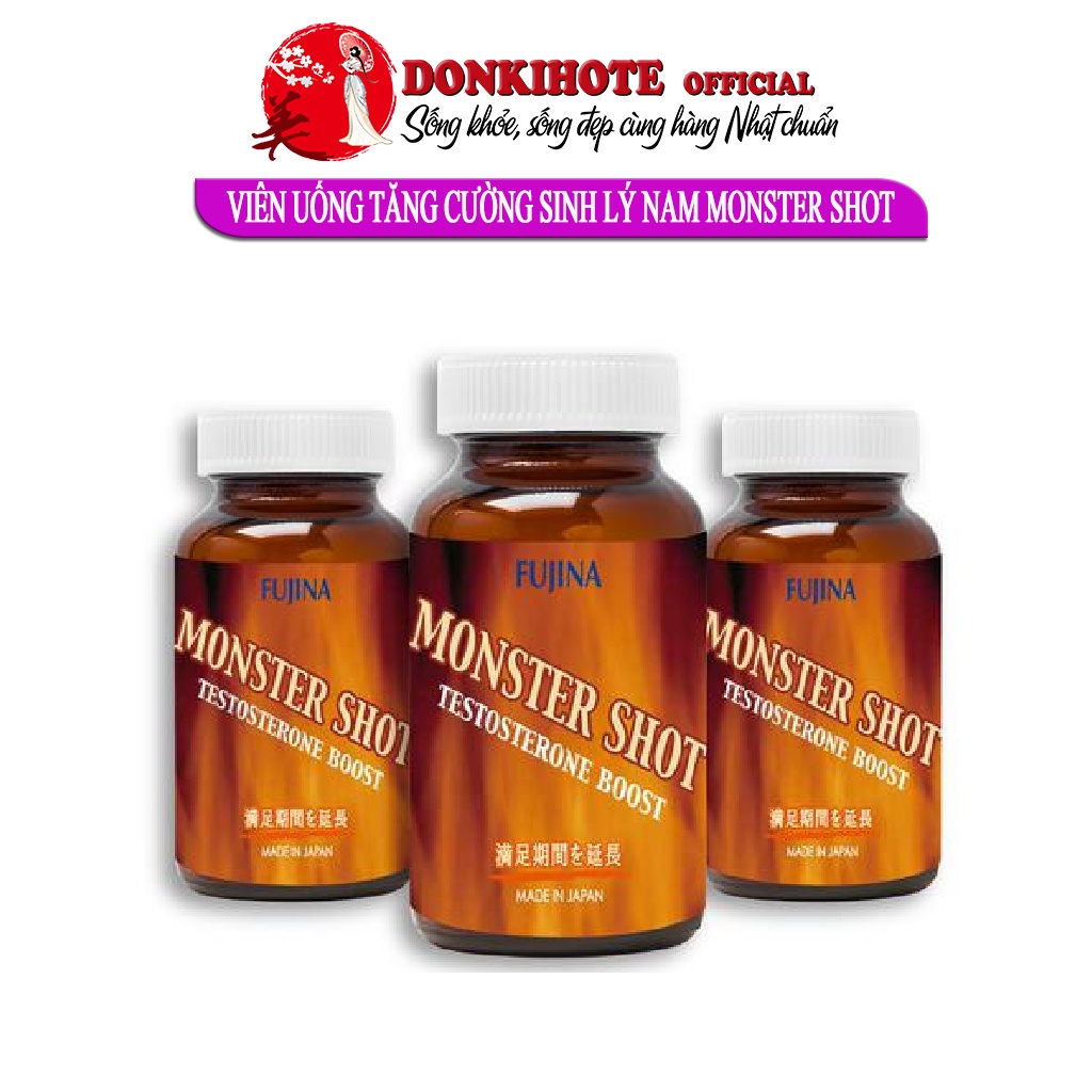 Viên uống tăng cường sinh lý, thực phẩm chức năng nam giới Monster Shot