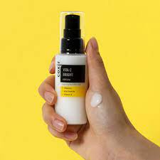 Serum làm trắng Vitamin Cita C Bright 50ml Coxir cải thiện, vết thâm nám, giúp da trắng sáng từ trong ra ngoài