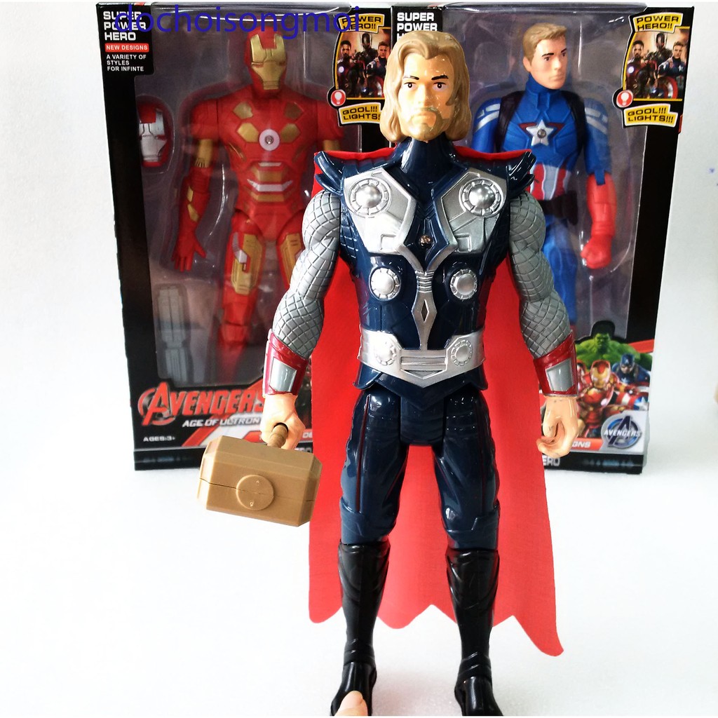 Mô Hình Siêu Anh Hùng Thor