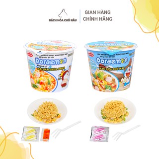 Mì Ăn Liền Ly Doraemon Nhiều Hương Vị Thơm Ngon Bổ Dưỡng 48G/Ly [Date Mới] [Hàng Chính Hãng]