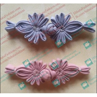 Set 05 Bộ Khuy tàu, khuy hoa M05 xườn xám, áo phật tử Xưởng may Hihata Decor (cheongsam knots)