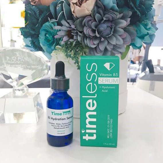 [Mã ICBBACK1219 hoàn 20K xu đơn 0Đ] [Timeless] Serum phục hồi da, dưỡng ẩm Vitamin B5 | BigBuy360 - bigbuy360.vn
