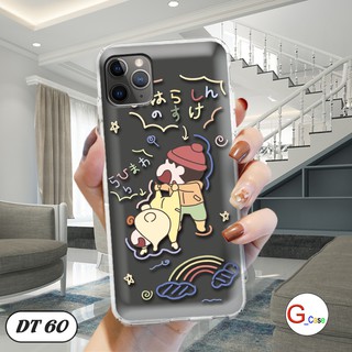 Ốp lưng dẻo trong in hình cho IPhone 11 Pro Max