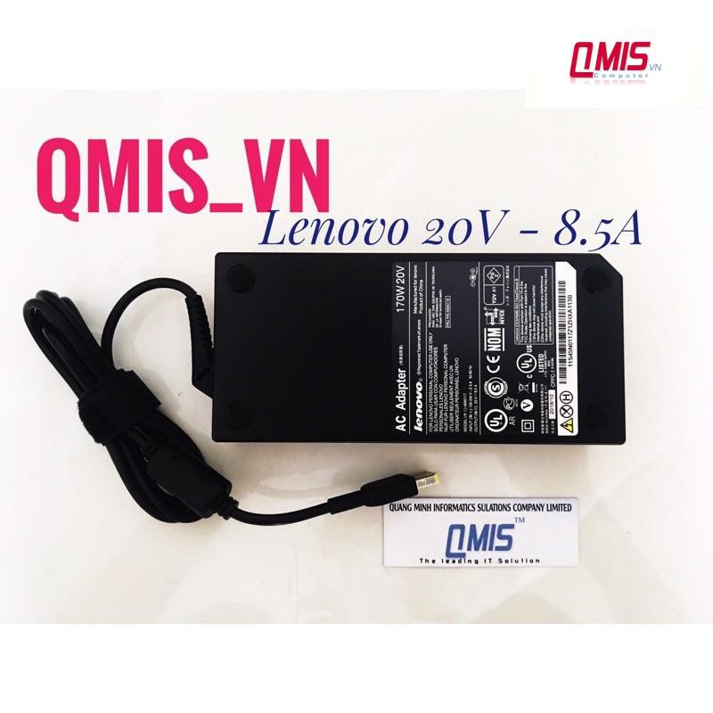 Sạc laptop LENOVO 20V-8.5A 170W (USB Kim) – Lenovo ThinkPad T440, T440P, T450, T540, T540P, T550, W540, W550, X250...