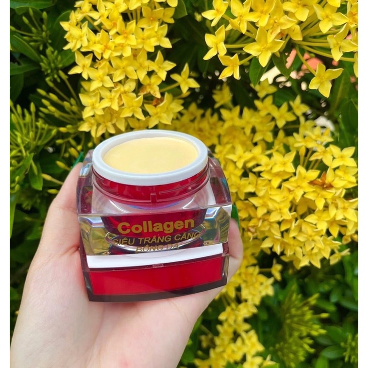 Face Collagen Trắng Da Mờ Nám Sạch Mụn