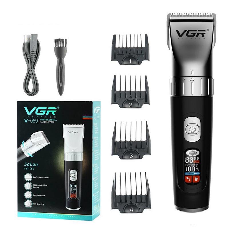 Tông đơ cắt tóc chuyên nghiệp VGR-069