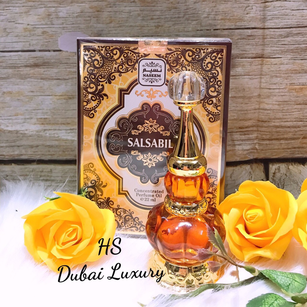 Tinh dầu nội địa DUBAI SALSABIL