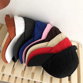 Nón kết trơn thời trang nam nữ Phong cách Basic nhiều màu