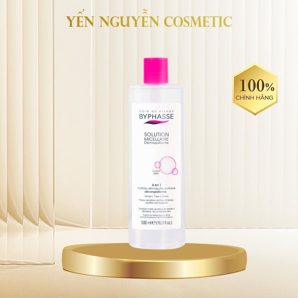 Nước Tẩy trang Solution Micellaire Byphasse 500ml