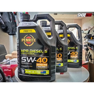 Nhớt ô tô Penrite HPR Diesel 5 5W40 (Cực kỳ phù hợp cho xe bán tải)