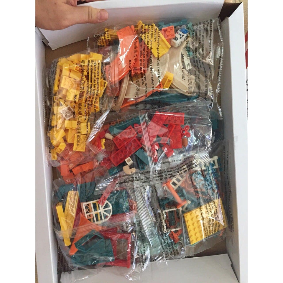 🥰🥰BỘ LEGO 520 CHI TIẾT