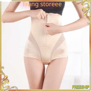 Quần Gen❤️FREESHIP❤️ Quần Gen Thun Lưới Nịt Bụng Kéo Khoá Siêu Giảm Eo Trang Storeee