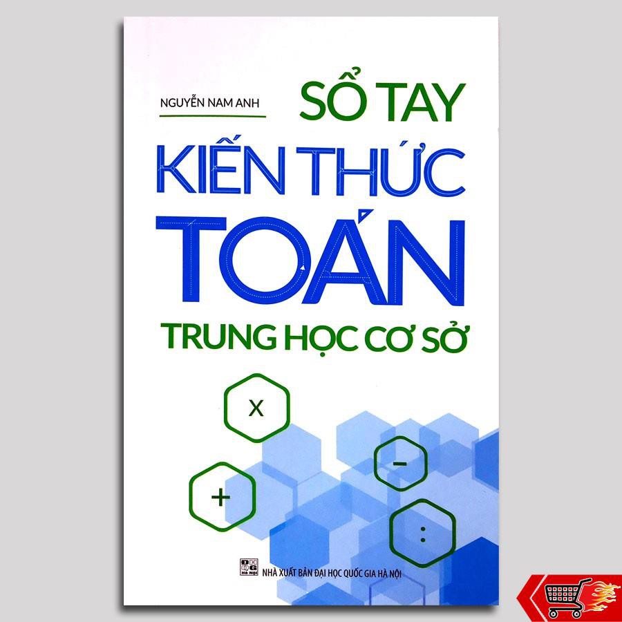 Sách - Sổ tay kiến thức THCS ( Combo 2 quyển, lẻ tùy chọn) Toán, Tiếng Anh