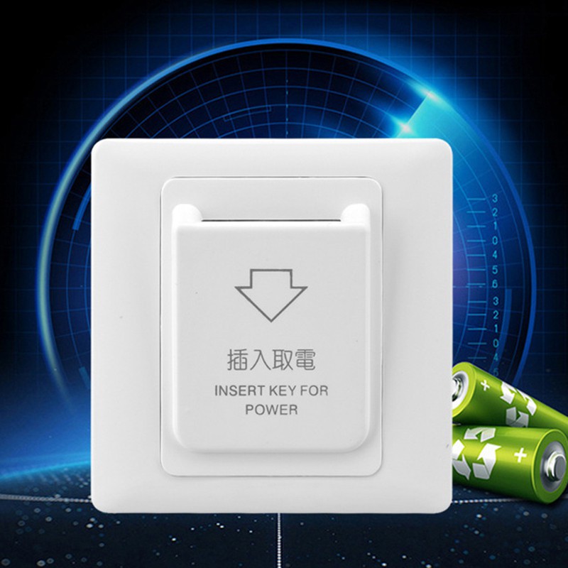Bộ công tắc nguồn bằng thẻ cho khách sạn chất lượng
