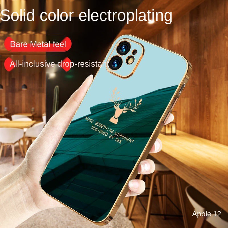 Ốp Lưng Mềm Chống Rơi Vỡ Cho Iphone 12 / 11 Promax / Xr | BigBuy360 - bigbuy360.vn