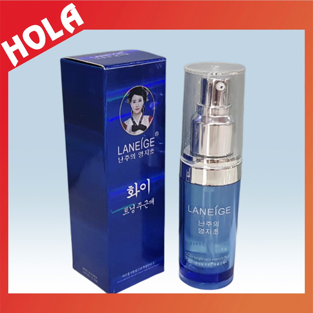 Tinh chất dưỡng ẩm Laneige xanh, giúp làm căng mịn da, chống lão hóa và xe khít lỗ chân lông Laneige Xanh.