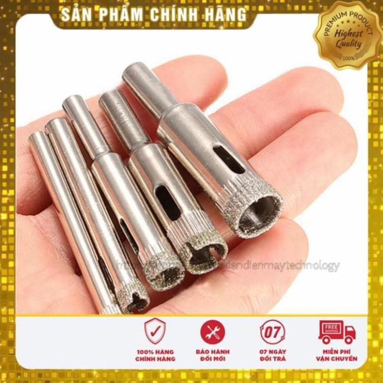 (GIÁ HỦY DIỆT) MŨI KHOAN ĐÁ, KHOAN KÍNH LOẠI 1 [ LOẠI TỐT ] [ BH 12T ]