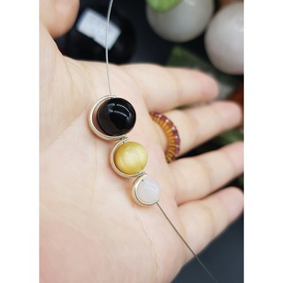 Charm Bạc S925 Bọc hạt, đủ Size hạt - Hạt 6ly, 8ly, 10ly