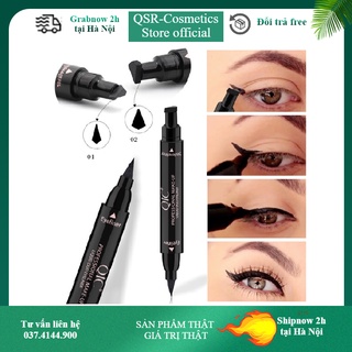 Bút kẻ mắt 2 đầu cao cấp , chống nước , lâu trôi , không bị nhòe