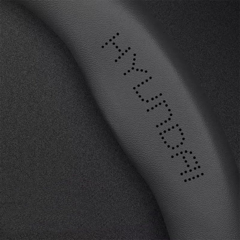 Bao Da PU Bọc Vô Lăng Xe Hơi Hyundai Solaris Tucson Santa Creta Elantra I10 I20 I30 I40 IX25 IX35