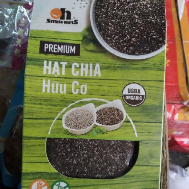 Hạt Chia đen - Hạt Chia Hữu Cơ - Bán Lẻ 100g