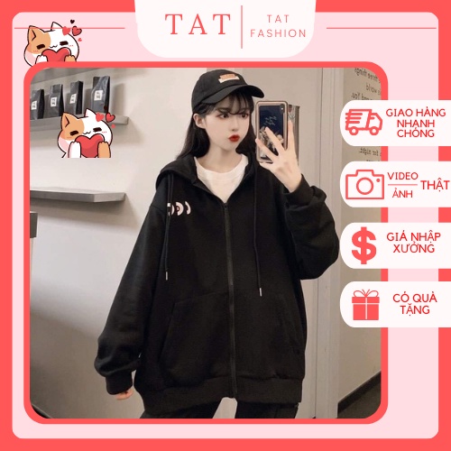 (Giá nhập tận xưởng)Áo khoác nỉ,áo hoodie nam nữ unisex thời trang mặc đẹp chuẩn form dáng, TAT Fashion
