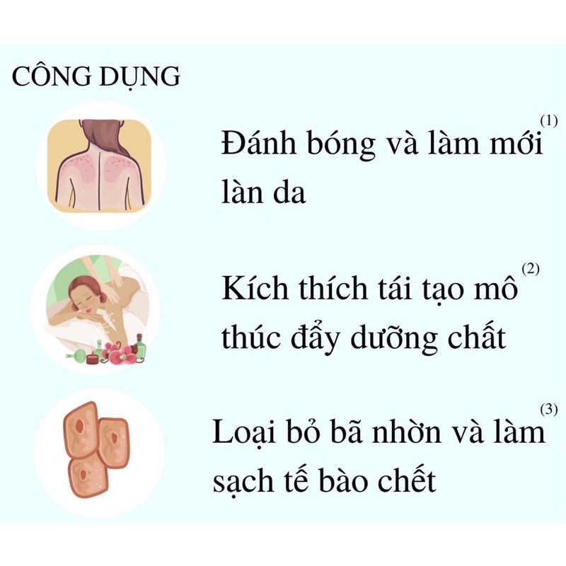 Tẩy Tế Bào Chết Toàn Thân Chiết Xuất Quế Hồi & Cafe Exclusive Belarus 380g Nga | Tẩy da chết body