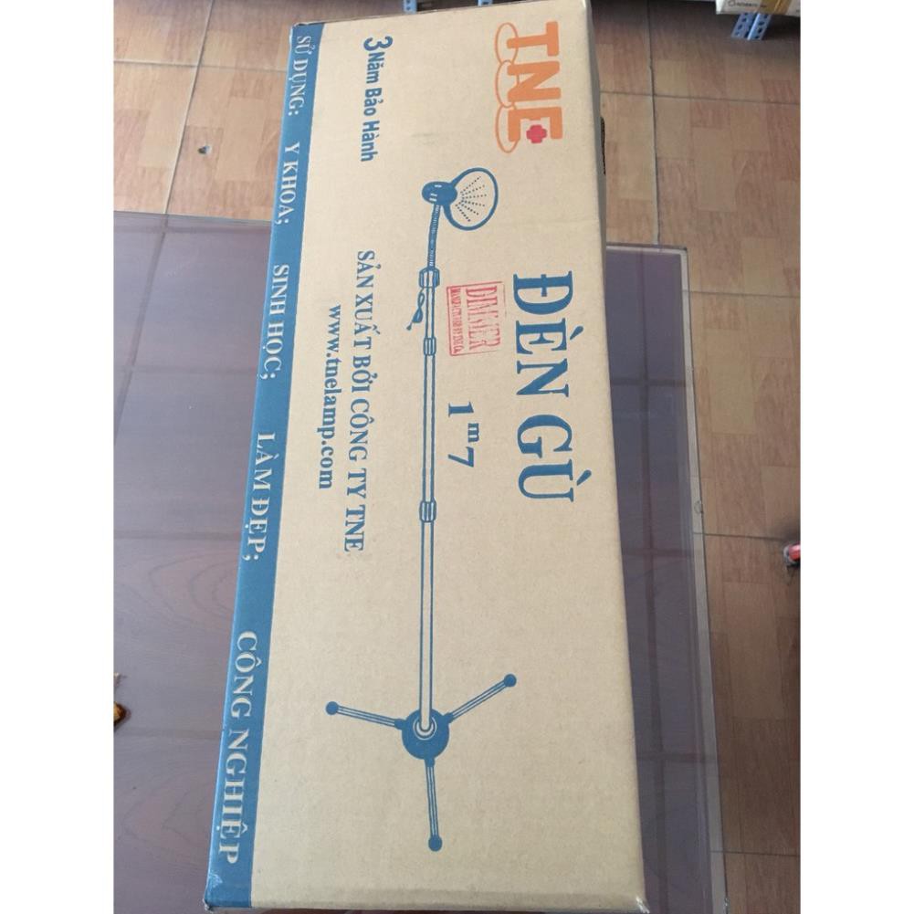 Đèn gù hồng ngoại TNE chân cao 1,7m + Bóng 250W (Tăng giảm được)