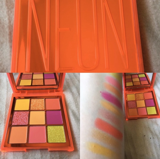 Bảng phấn mắt HUDA Neon Obsessions Palette (Hàng xách tay chính hãng)