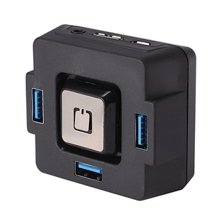 Desktop Computer PC Case Power Supply On/Off Reset Button Switch