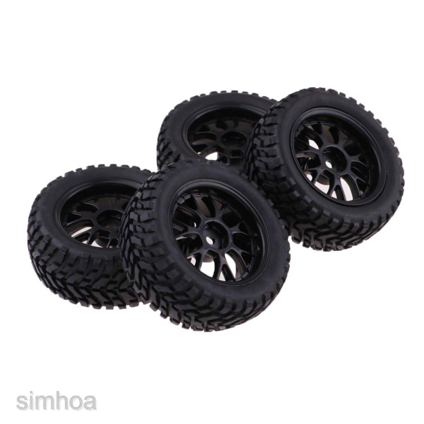 Set 4 Bánh Xe Cho Xe Hơi Điều Khiển Từ Xa Hsp Redcat Traxxas Hpi 1: 10