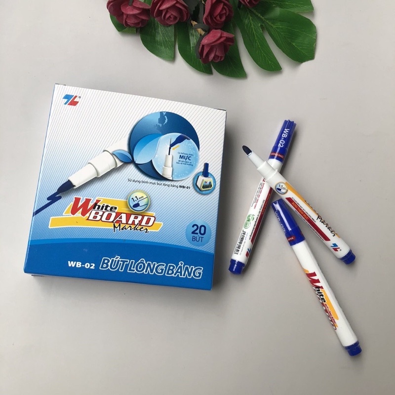 BÚT LÔNG BẢNG Thiên Long WB02