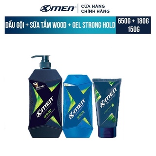 Combo DG 650 wood + ST 180 wood + Gel 150 Strong hold