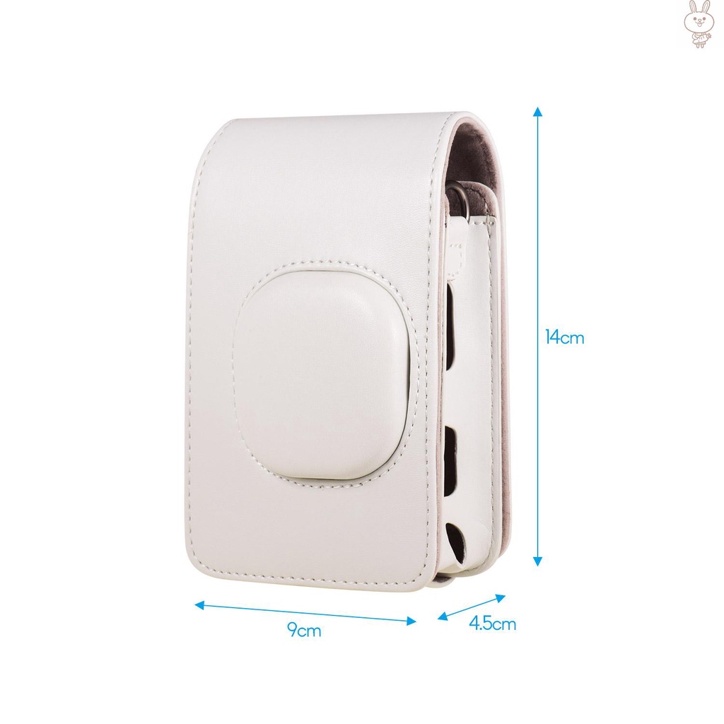 Túi Da Pu Đựng Máy Ảnh Fujifilm Fuji Instax Mini Liplay