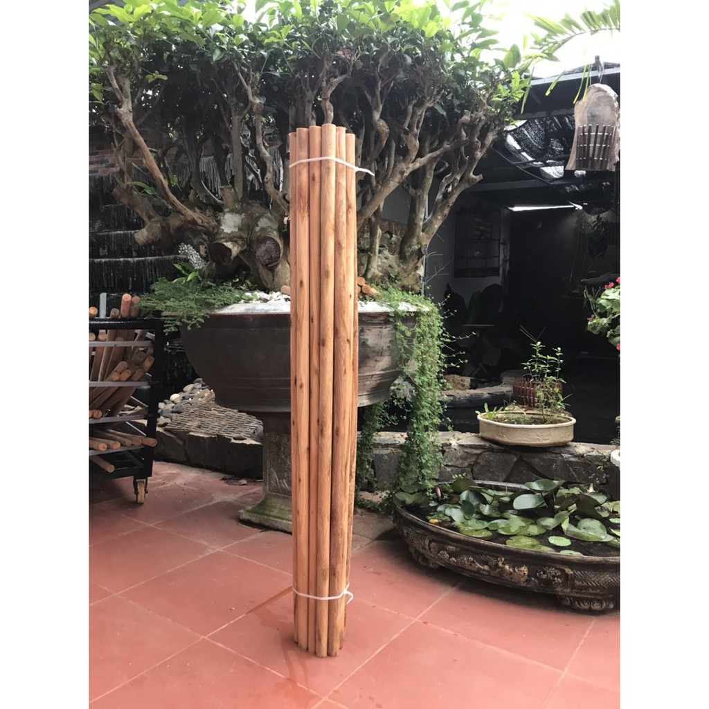 Combo 10 thanh gỗ 3cm X 60cm [phụ kiện Derco] | BigBuy360 - bigbuy360.vn