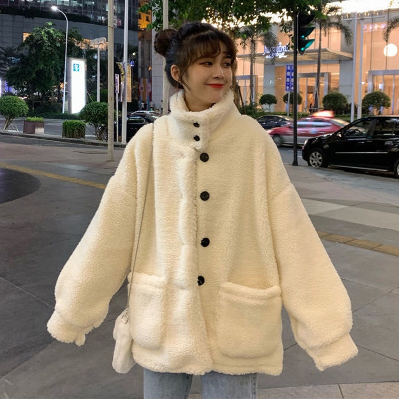 Áo Thun Len Lông Cừu Tay Dài Phong Cách Thời Trang Hàn Quốc