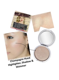 Phấn bắt sáng The Balm Mary Lou