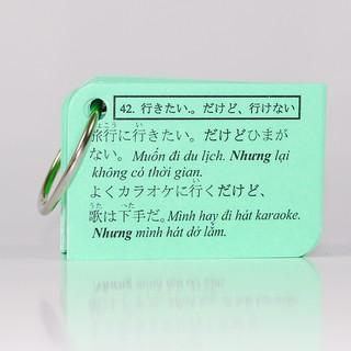 Flashcard Tiếng Nhật Ngữ Pháp N3 (Soumatome n3)