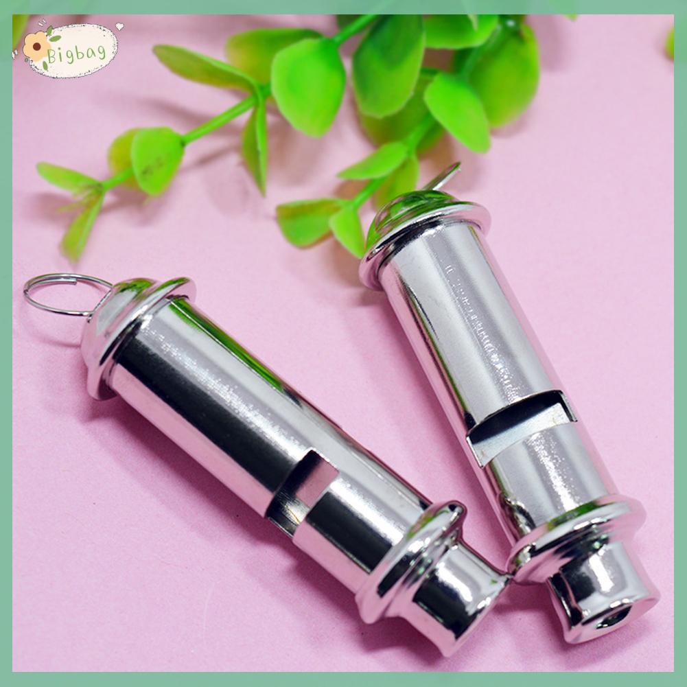 Còi trọng tài thể thao bằng inox chuyên dùng
