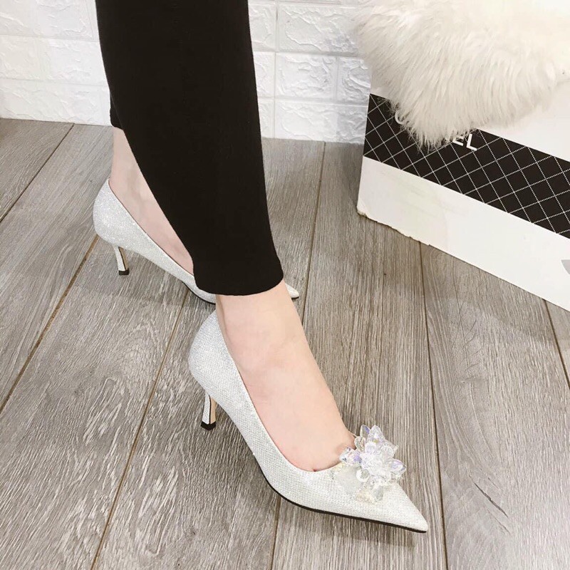 Cao gót 5p cao cấp