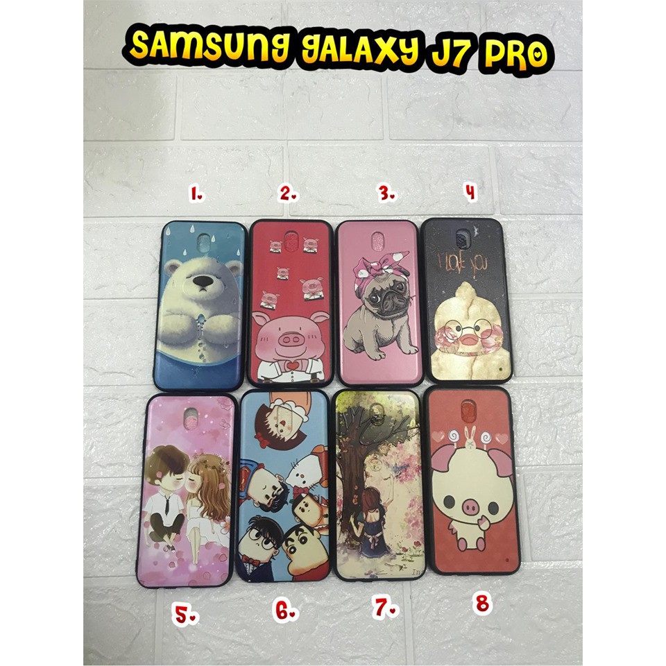 ỐP LƯNG THỜI TRANG CHO SAMSUNG J7 PRO