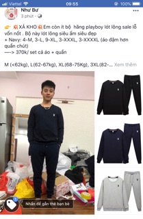 Combo Thuc bik (2 quần bsk 38 navy)