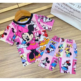 📢SALE📢Bộ thun lạnh 3d size Đại (23 - 45kg)