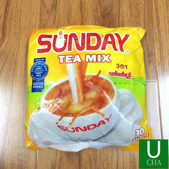 TRÀ MYANMAR SUNDAY TEA MIX (30 gói)