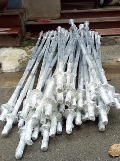 Đòn tạ đặc 1m2