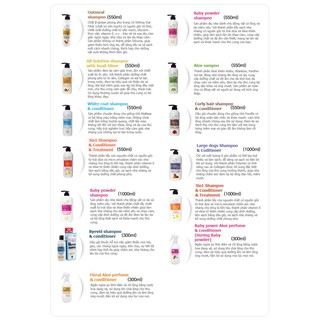 Dầu gội Forcans Olive 750ml