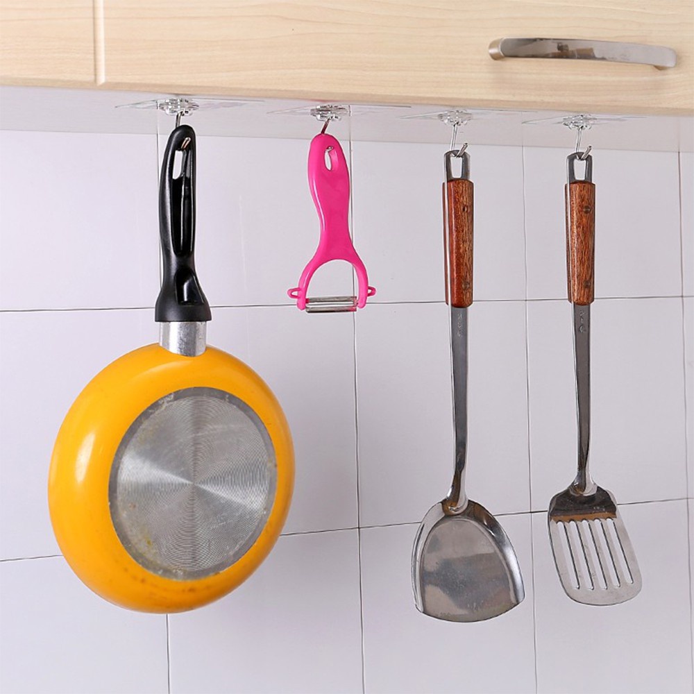 Móc Dán Tường In Hình 3D Độc Đáo Siêu Dính Khả Năng Chịu Lực Tốt Lên Tới 10kg