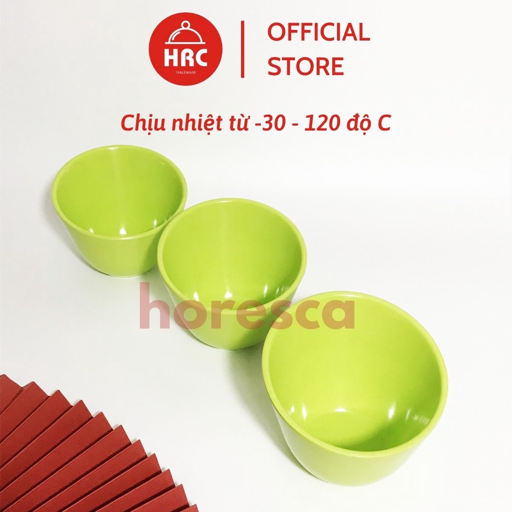 Tô vát đựng salad melamine (CAO CẤP) Tô nhựa trộn salad và đựng trái cây