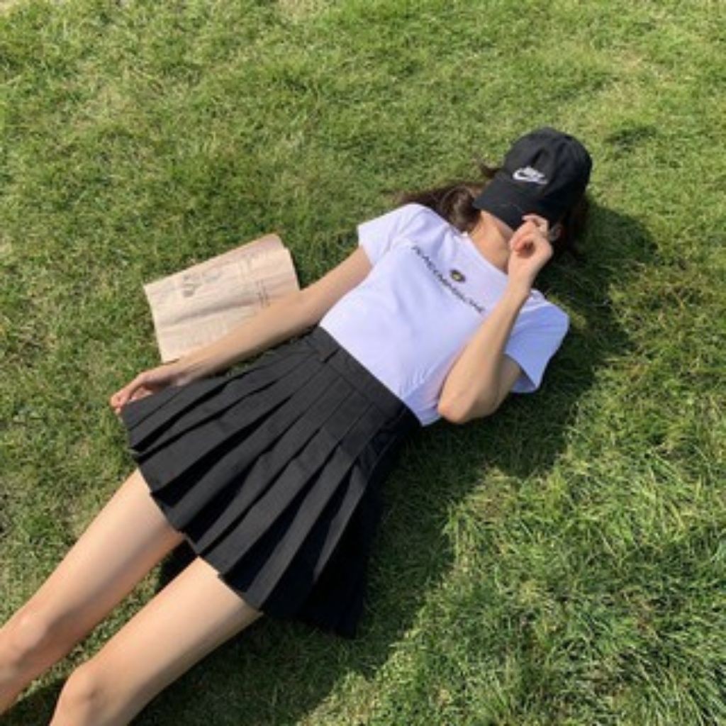 Chân váy xếp ly nữ dáng ngắn lưng cao chất tuyết mưa phong cách hàn quốc trẻ trung năng động | BigBuy360 - bigbuy360.vn